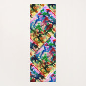 Tapis De Yoga Coloré (Dos)