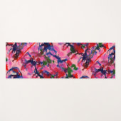 Tapis De Yoga Coloré (Devant (Horizontal))