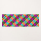 Tapis De Yoga Coloré (Dos (Horizontal))