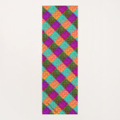 Tapis De Yoga Coloré (Dos)