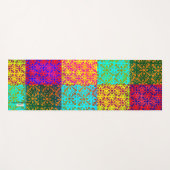 Tapis De Yoga Coloré (Devant (Horizontal))