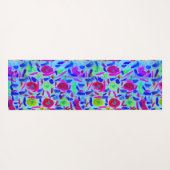 Tapis De Yoga Coloré (Dos (Horizontal))