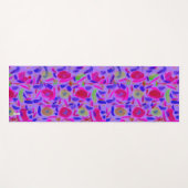 Tapis De Yoga Coloré (Devant (Horizontal))