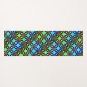 Tapis De Yoga Coloré (Dos (Horizontal))