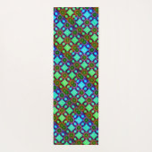 Tapis De Yoga Coloré (Dos)