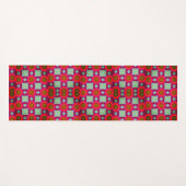 Tapis De Yoga Coloré (Devant (Horizontal))