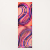 Tapis De Yoga Coloré (Devant)