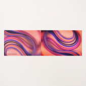 Tapis De Yoga Coloré (Devant (Horizontal))