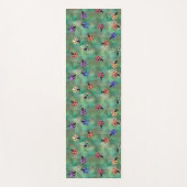Tapis De Yoga Coloré Ladybugs Yoga Mat (Devant)