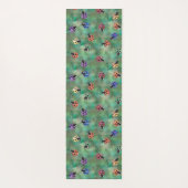 Tapis De Yoga Coloré Ladybugs Yoga Mat (Dos)
