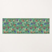 Tapis De Yoga Coloré Ladybugs Yoga Mat (Devant (Horizontal))