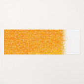 Tapis De Yoga Colorful beer (Devant (Horizontal))