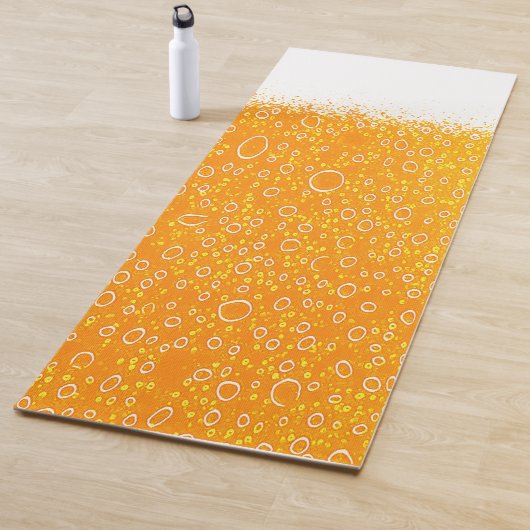 Tapis De Yoga Colorful beer (En situation)