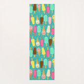 Tapis De Yoga Colorful Ice Cream Pattern Summer  (Dos)