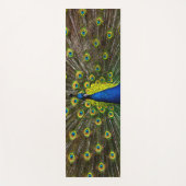 Tapis De Yoga Colorful peacock (Devant)