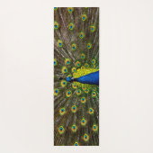 Tapis De Yoga Colorful peacock (Dos)