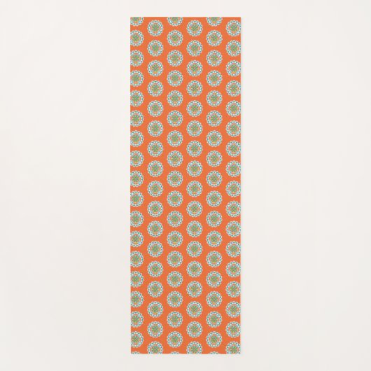 Tapis De Yoga Comme Frida IV (Devant)