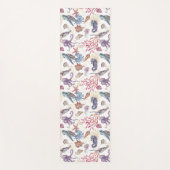 Tapis De Yoga Composition de l'eau souterraine Conception 1 (Devant)