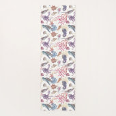Tapis De Yoga Composition de l'eau souterraine Conception 1 (Dos)