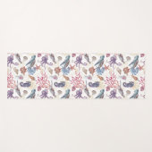 Tapis De Yoga Composition de l'eau souterraine Conception 1 (Devant (Horizontal))
