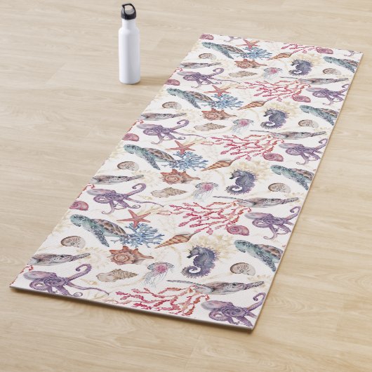 Tapis De Yoga Composition de l'eau souterraine Conception 1 (En situation)