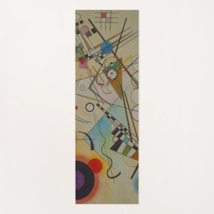 Tapis De Yoga Composition Kandinsky VIII Peinture