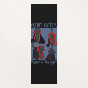 Tapis De Yoga Comte Catula Maître de la Nuit