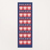 Tapis De Yoga Comté de Polska (Devant)