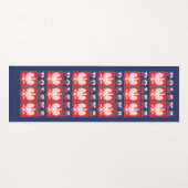 Tapis De Yoga Comté de Polska (Devant (Horizontal))