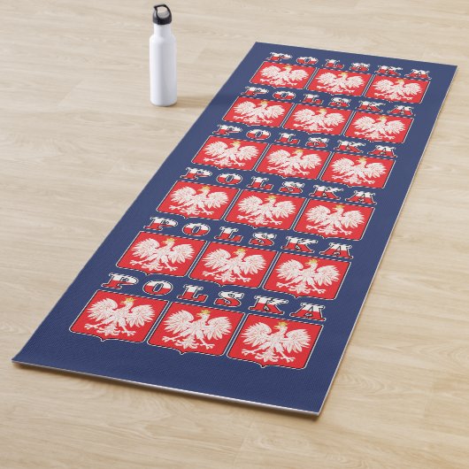 Tapis De Yoga Comté de Polska (En situation)