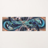 Tapis De Yoga Conception (Dos (Horizontal))