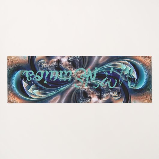 Tapis De Yoga Conception (Dos (Horizontal))