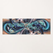 Tapis De Yoga Conception (Devant (Horizontal))