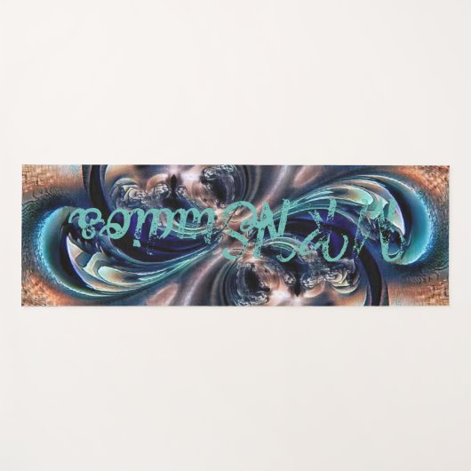 Tapis De Yoga Conception (Devant (Horizontal))