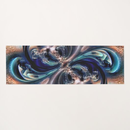 Tapis De Yoga Conception (Dos (Horizontal))