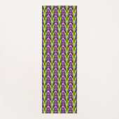 Tapis De Yoga Conception Abstraite de baies pourpres (Devant)