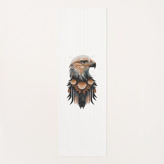 Tapis De Yoga Conception d'aigle (Devant)