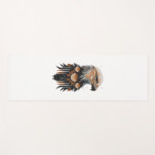 Tapis De Yoga Conception d'aigle (Devant (Horizontal))