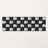 Tapis De Yoga Conception de blob Ghost (Dos (Horizontal))