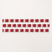 Tapis De Yoga Conception de dés barbares (Dos (Horizontal))