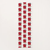 Tapis De Yoga Conception de dés barbares (Dos)