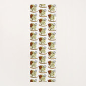 Tapis De Yoga Conception de dés de classe (Dos)