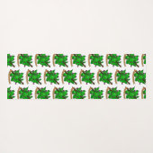 Tapis De Yoga Conception de dés Druid (Dos (Horizontal))