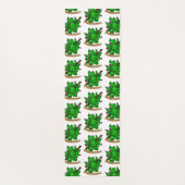 Tapis De Yoga Conception de dés Druid (Dos)