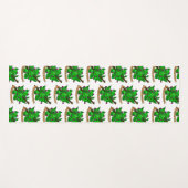 Tapis De Yoga Conception de dés Druid (Devant (Horizontal))