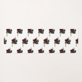 Tapis De Yoga Conception de dés non fiables (Dos (Horizontal))