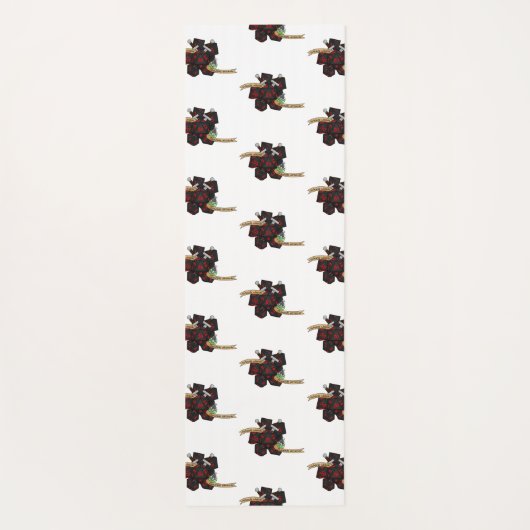 Tapis De Yoga Conception de dés non fiables (Dos)