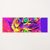 Tapis De Yoga Conception de flux dynamique (Devant (Horizontal))