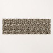 Tapis De Yoga Conception de la série Classique Léopard 9  (Devant (Horizontal))