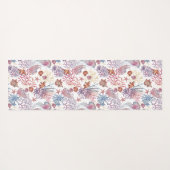 Tapis De Yoga Conception de la série de composition de l'eau sou (Dos (Horizontal))